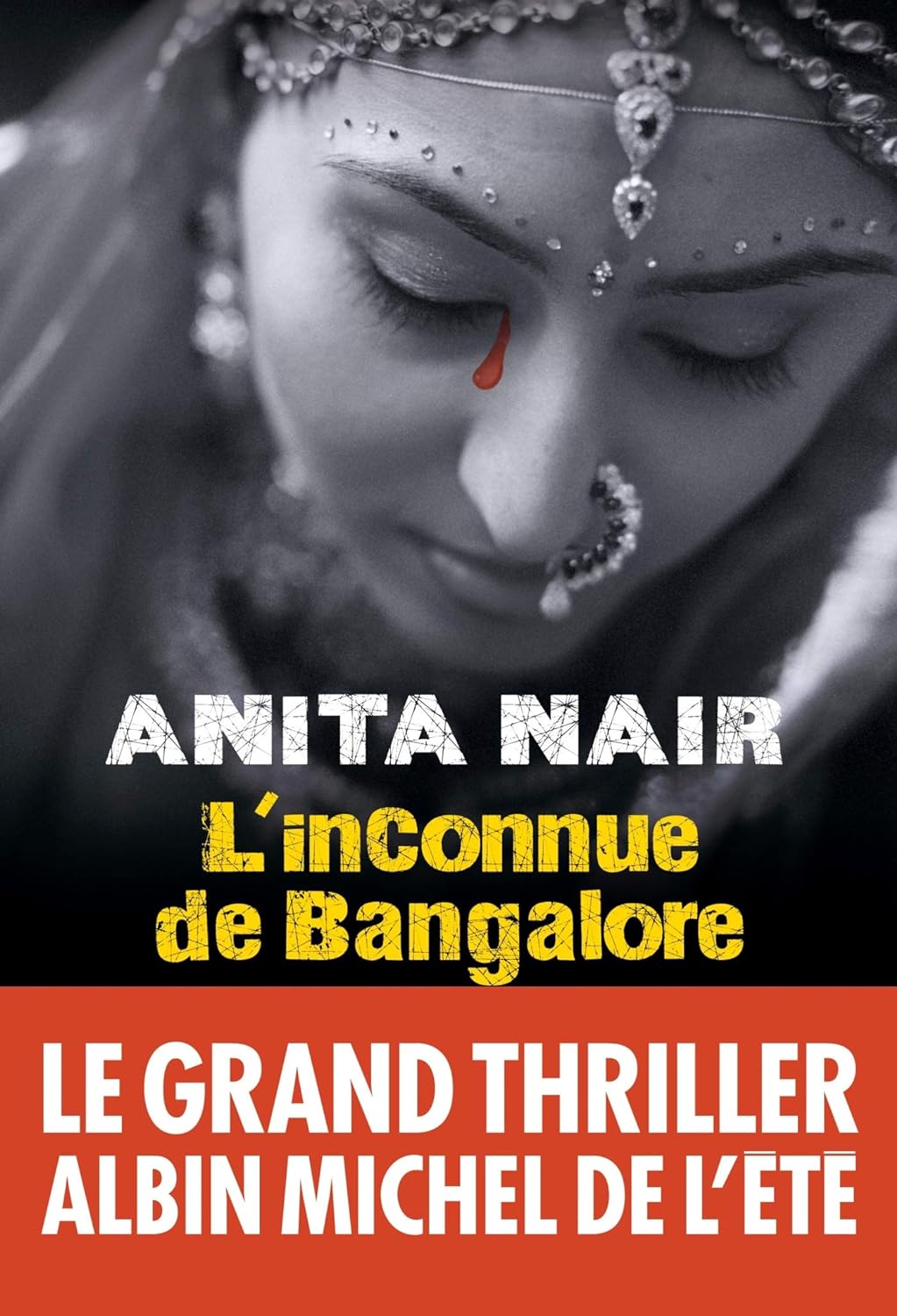 Livre L'inconnue de Bangalore - Anita Nair (Livre d'occasion) - ISBN 2226246843
