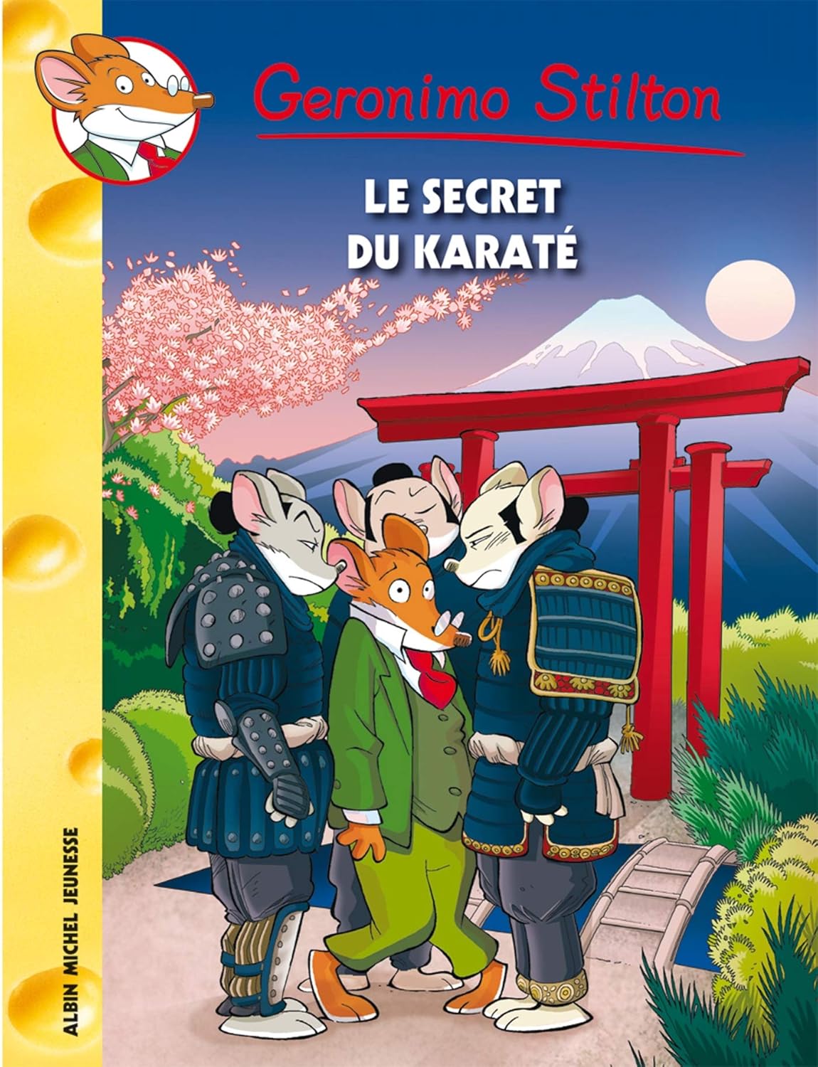 Livre Le secret du karaté - Geronimo Stilton (Livre d'occasion) - ISBN 2226247335