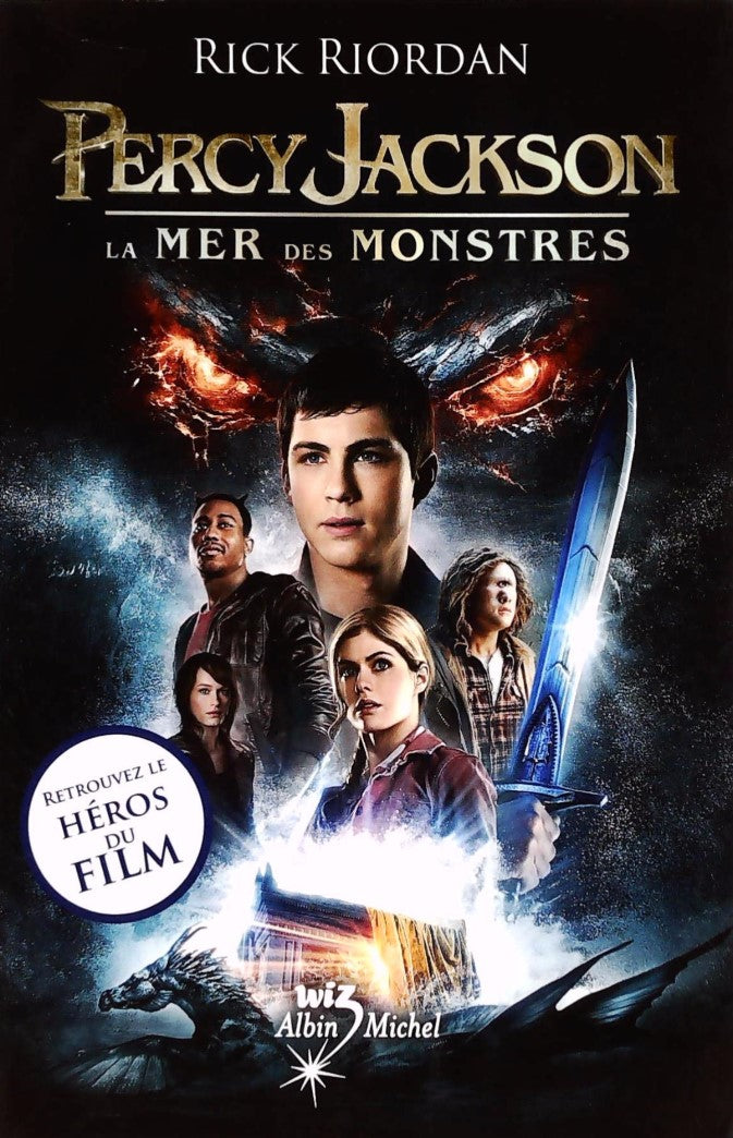 Livre ISBN 2226249311 Percy Jackson # 2 : La Mer des monstres (Rick Riordan)