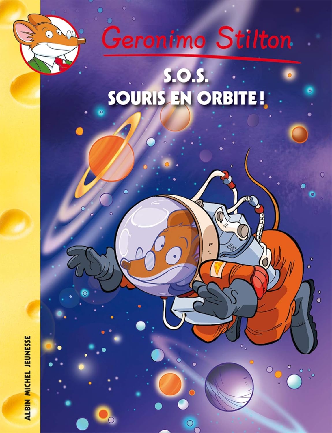 Livre S.O.S. Souris en orbite! - Geronimo Stilton (Livre d'occasion) - ISBN 2226250891