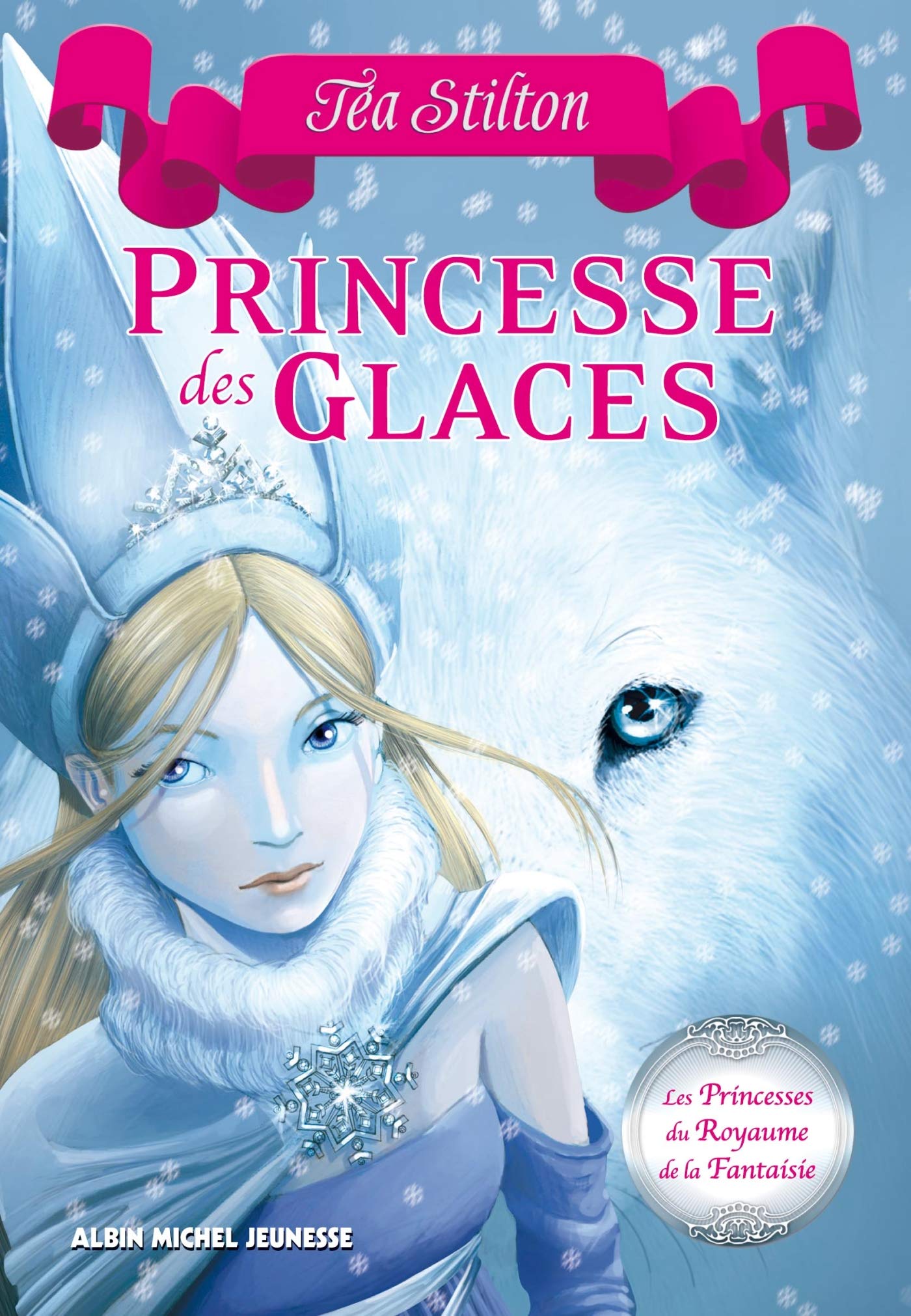 Livre Princesse des glaces - Téa Stilton (Livre d'occasion) - ISBN 2226250913