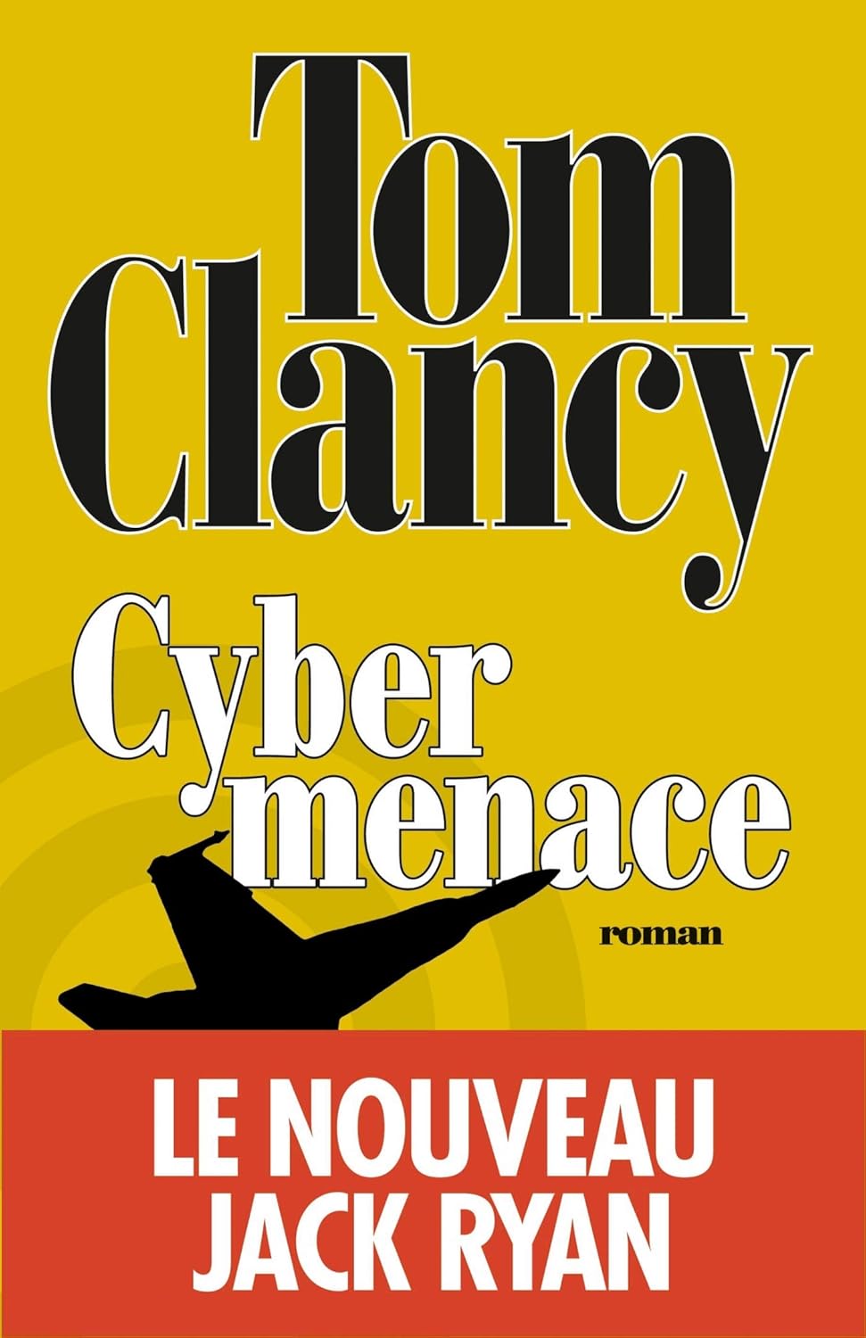 Livre Cyber menace - Tom Clancy (Livre d'occasion) - ISBN 2226252029