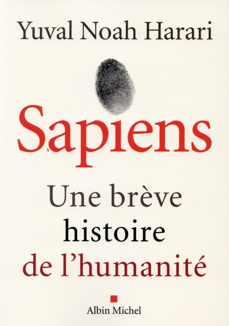 Livre Sapiens: Une brève histoire de l'humanité - Yuval Noah Harari (Livre d'occasion) - ISBN 222...