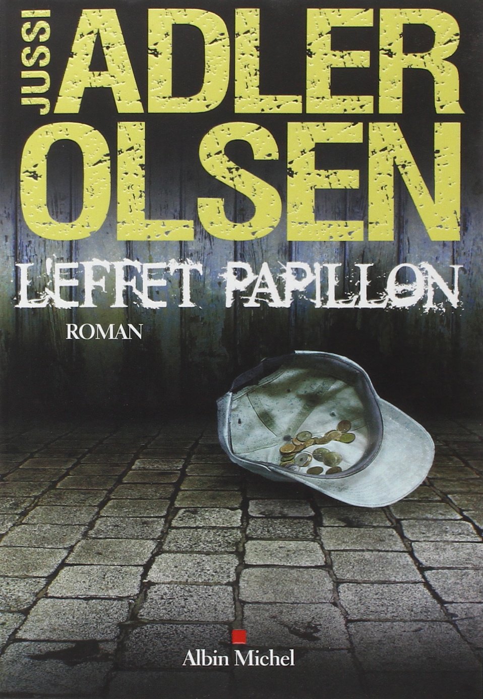 Livre L'Effet papillon - Jussi Adler-Olsen (Livre d'occasion) - ISBN 2226312455
