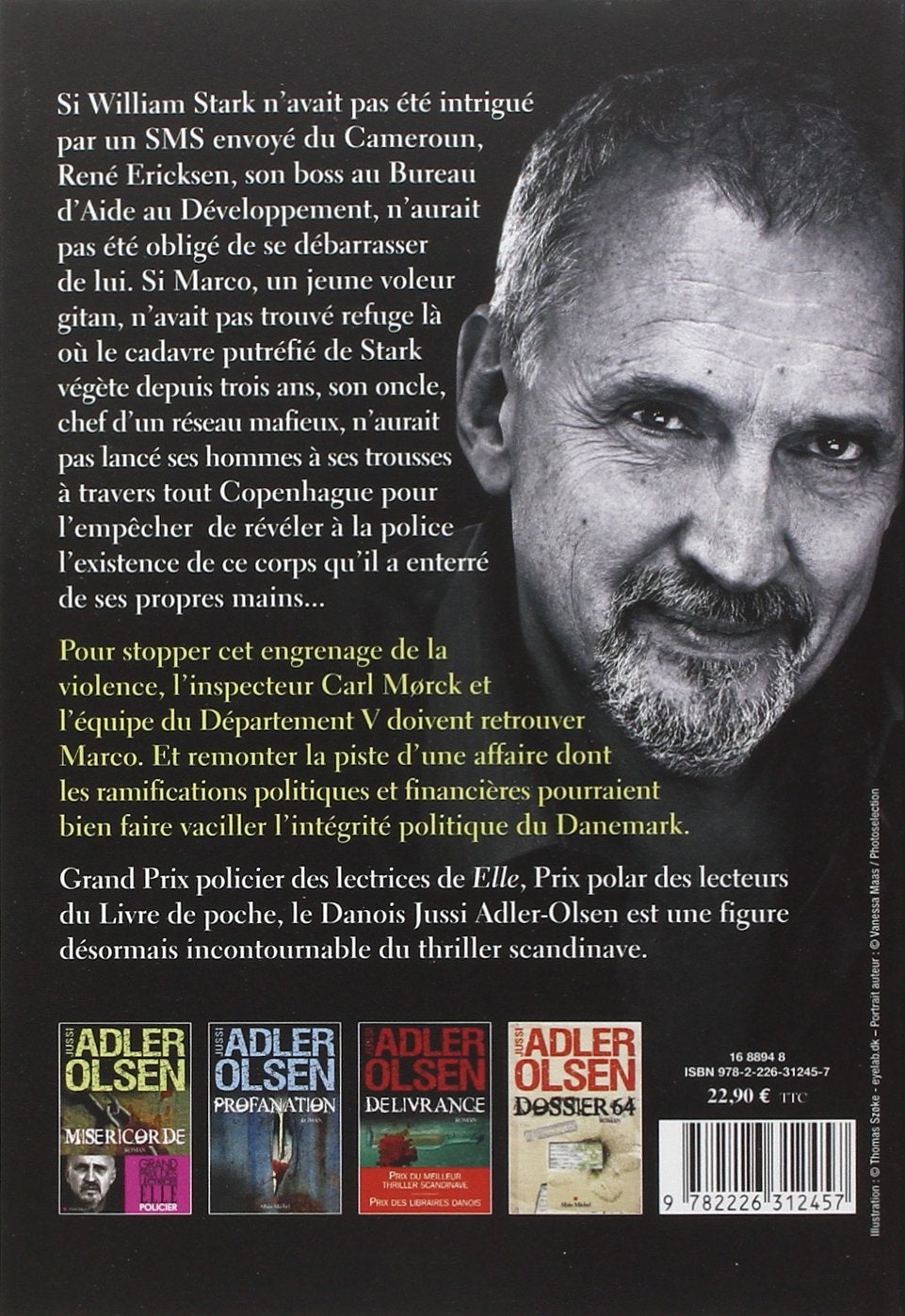 Livre L'Effet papillon - Jussi Adler-Olsen (Livre d'occasion) - ISBN 2226312455