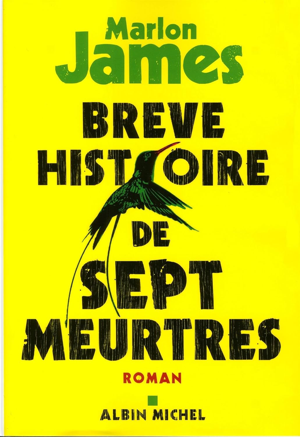 Livre Brève histoire de sept meurtres - Marlon James (Livre d'occasion) - ISBN 2226324054