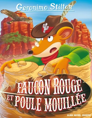 Livre Faucon rouge et poule mouillée - Geronimo Stilton (Livre neuf) - ISBN 2226325239