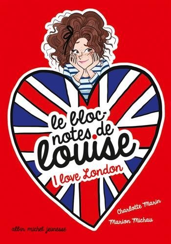 Livre I love London - Charlotte Marin (Livre d'occasion) - ISBN 2226327371