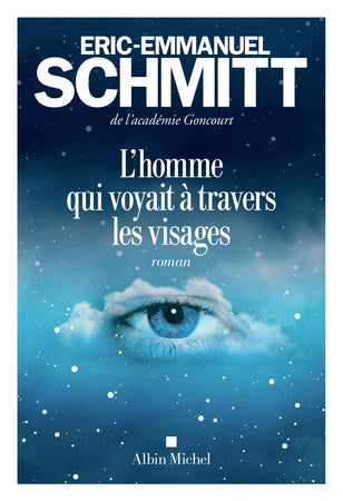 Livre L'homme qui voyait à travers les visages: roman (Éric-Emmanuel Schmitt) (Livre d'occasion)...