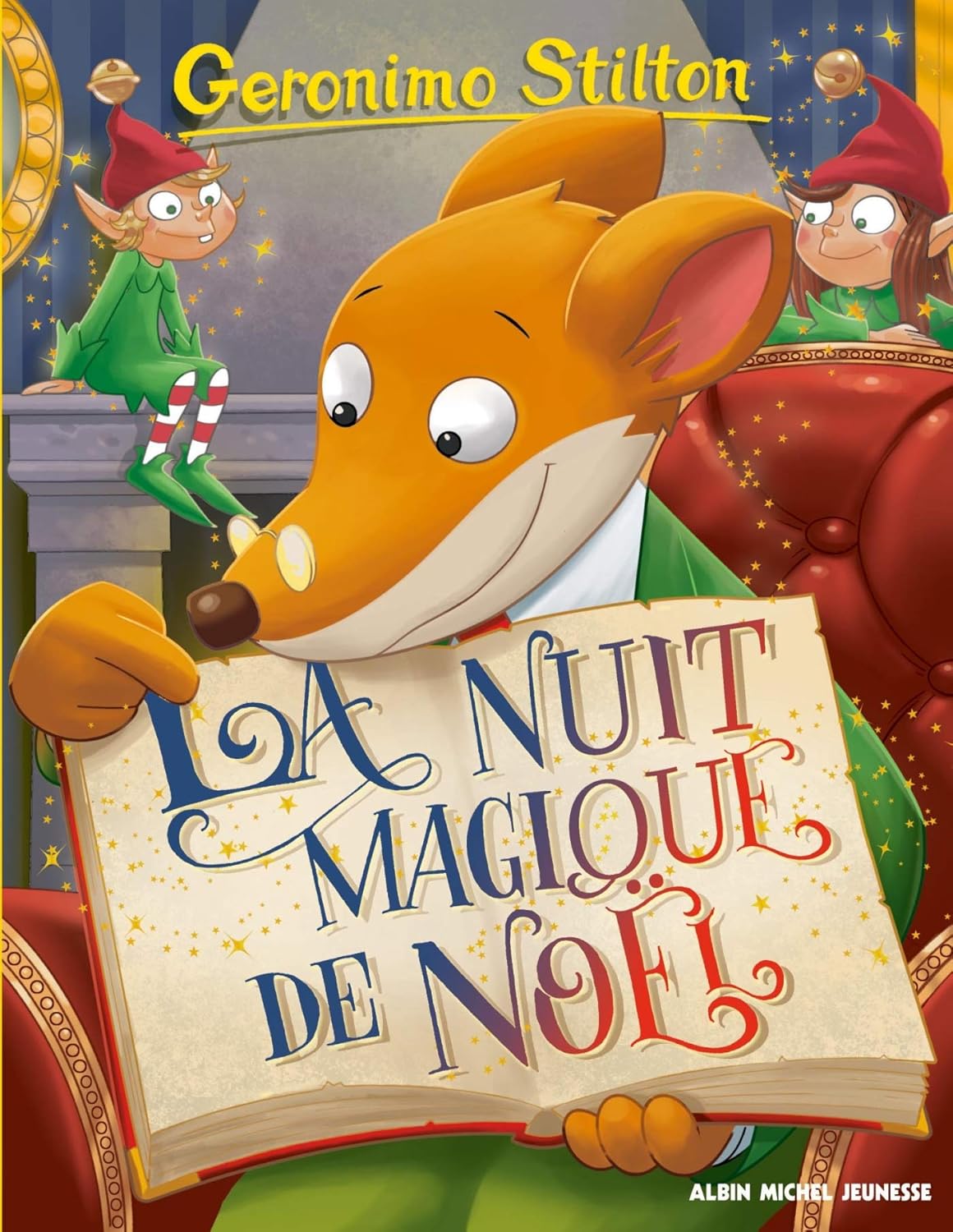 Livre La nuit magique de Noël - Geronimo Stilton (Livre neuf) - ISBN 2226394095