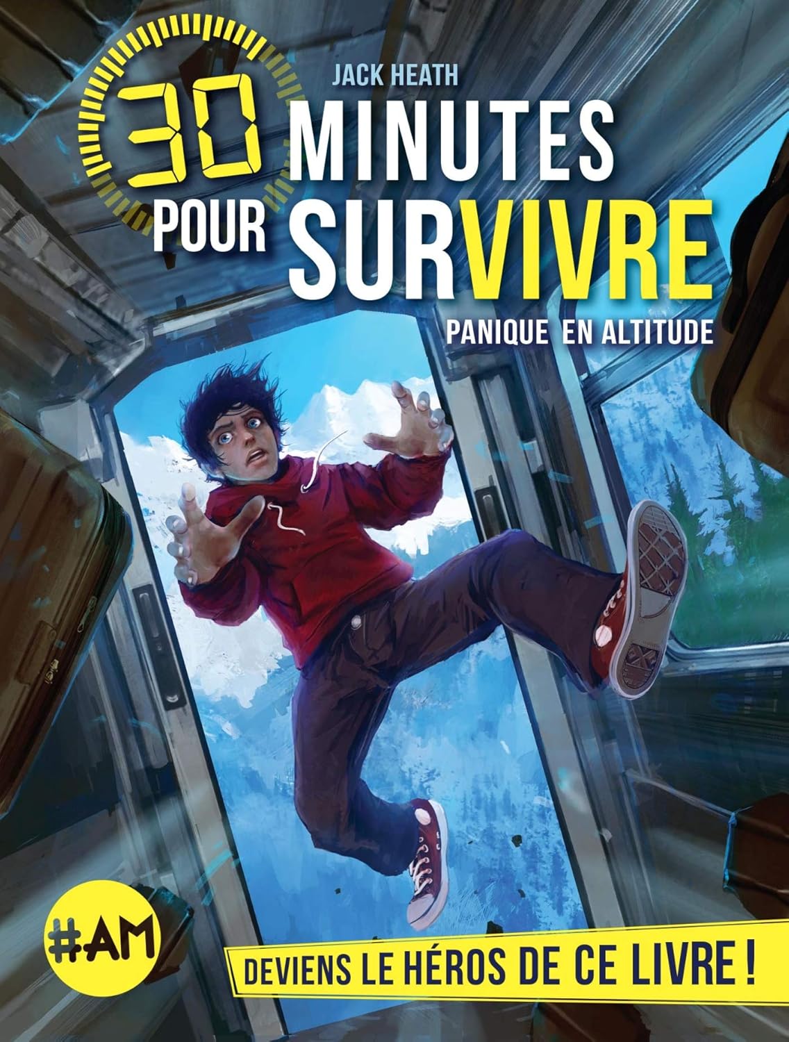 Livre Panique en altitude - Jack Heath (Livre neuf) - ISBN 2226396721