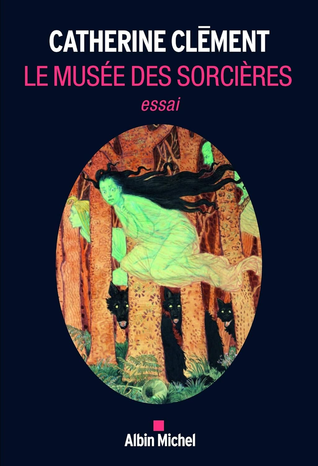 Livre Le musée des sorcières - Catherine Clément (Livre d'occasion) - ISBN 2226440801