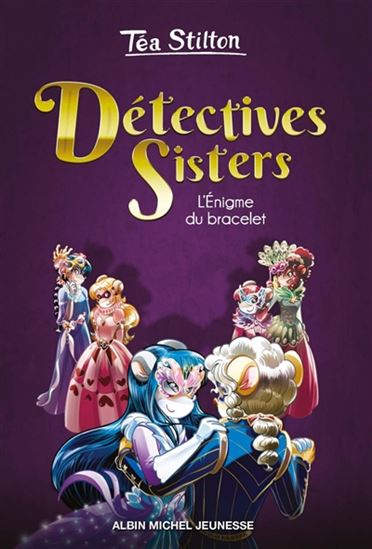 Livre L'énigme du bracelet - Tea Stilton (Livre d'occasion) - ISBN 2226441255