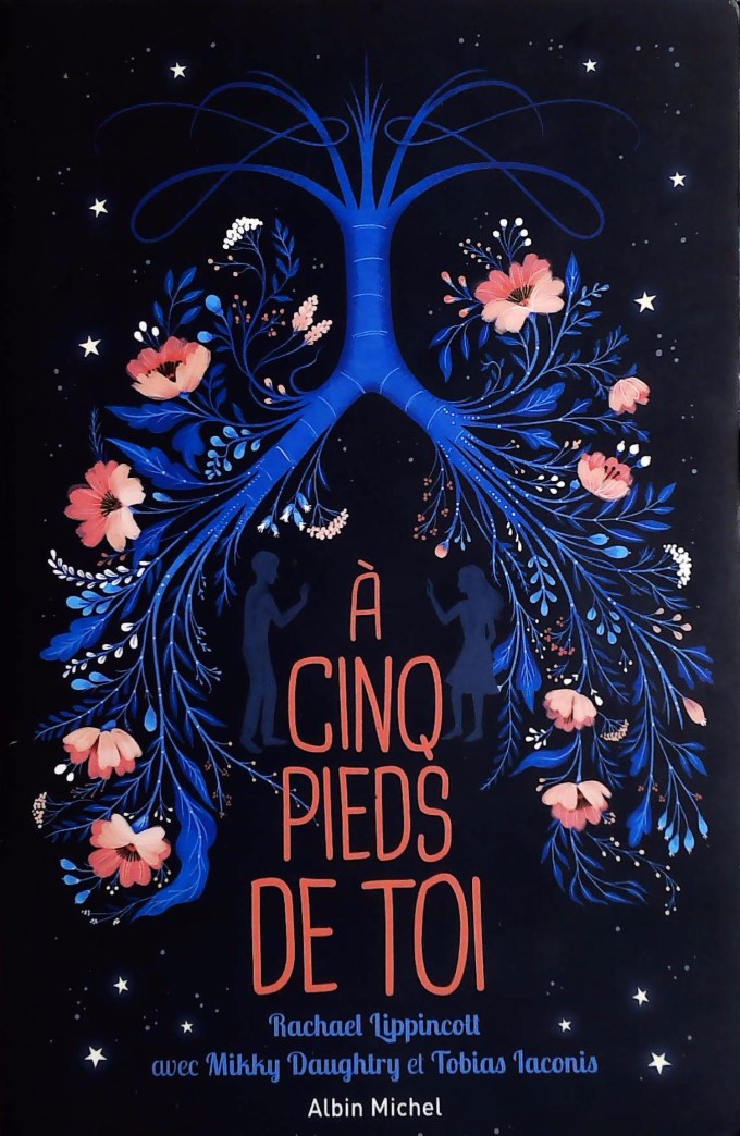 Livre À cinq pieds de toi - Rachael Lippincott (Livre d'occasion) - ISBN 2226441387