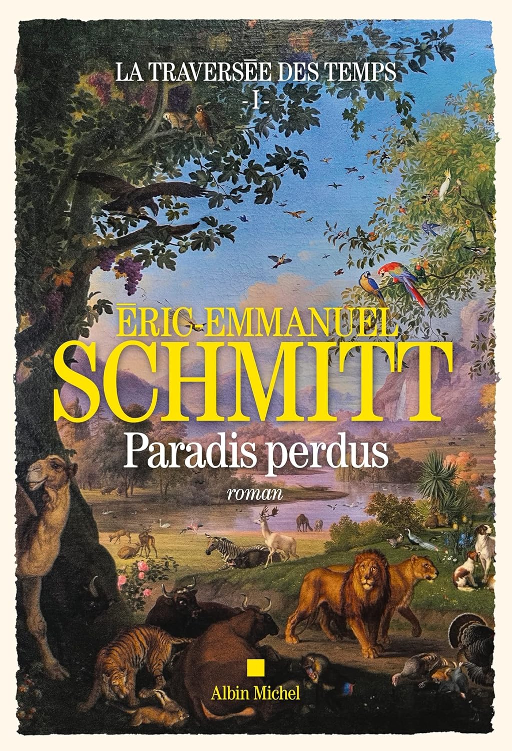 Livre Paradis perdus - Éric-Emmanuel Schmitt (Livre d'occasion) - ISBN 222645022X