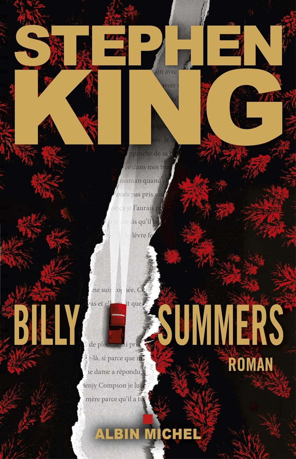 Livre Billy Summers - Stephen King (Livre neuf) - ISBN 2226460330