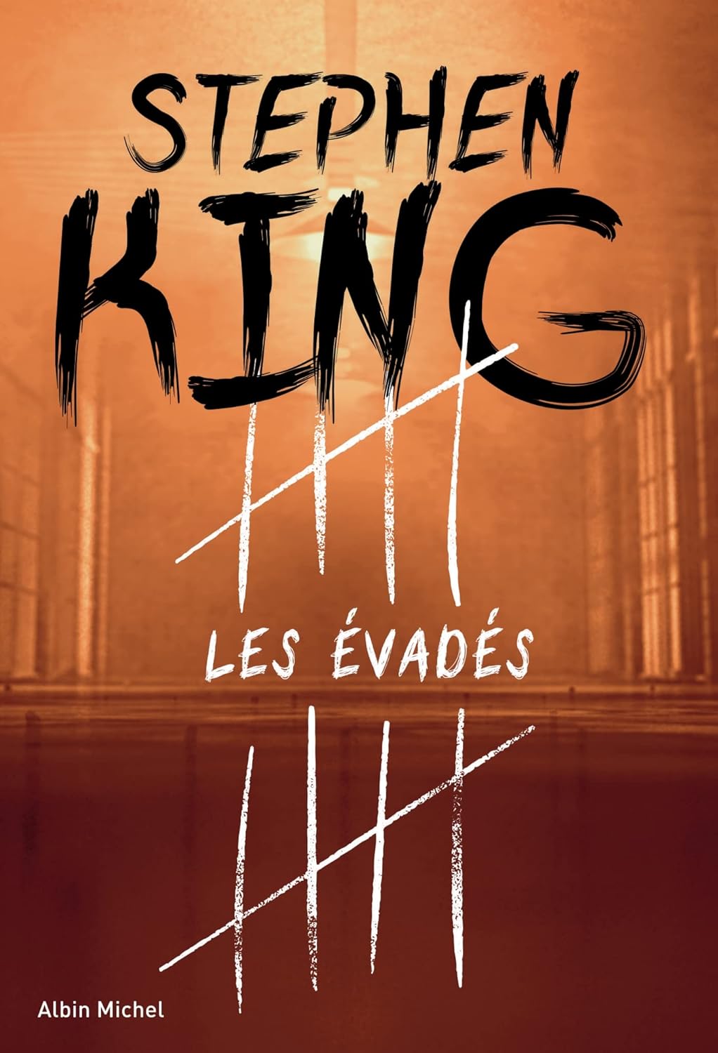 Livre Les évadés - Stephen King (Livre neuf) - ISBN 2226460896