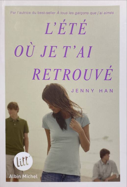 Livre L'été où je t'ai retrouvé - Jenny Han (Livre d'occasion) - ISBN 2226474250