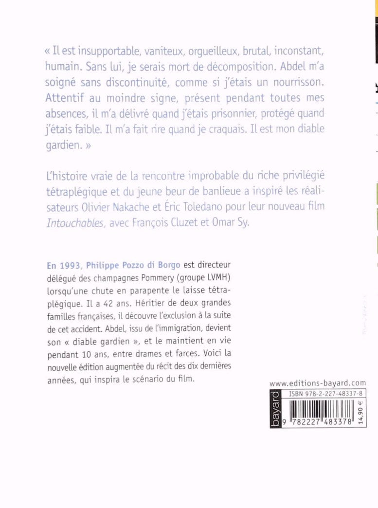 Livre Le second souffle - Philippe Pozzo Di Borgo (Livre d'occasion) - ISBN 2227483377