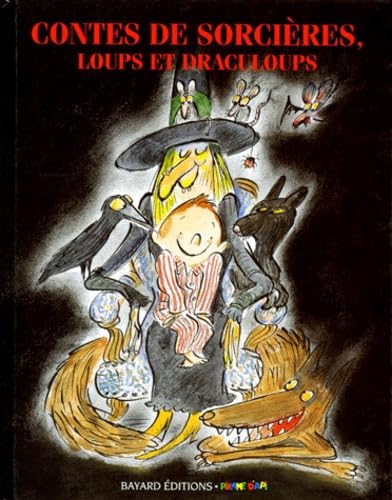 Livre Contes de sorcières, loups et draculoups - Collectif (Livre d'occasion) - ISBN 222770232X