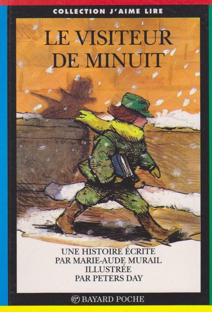 Livre Le visiteur de minuit - Marie-Aude Murail (Livre d'occasion) - ISBN 2227722711