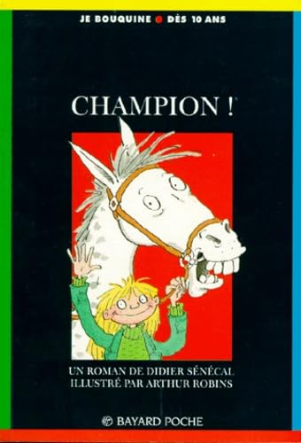Livre Champion! - Didier Sénécal (Livre d'occasion)