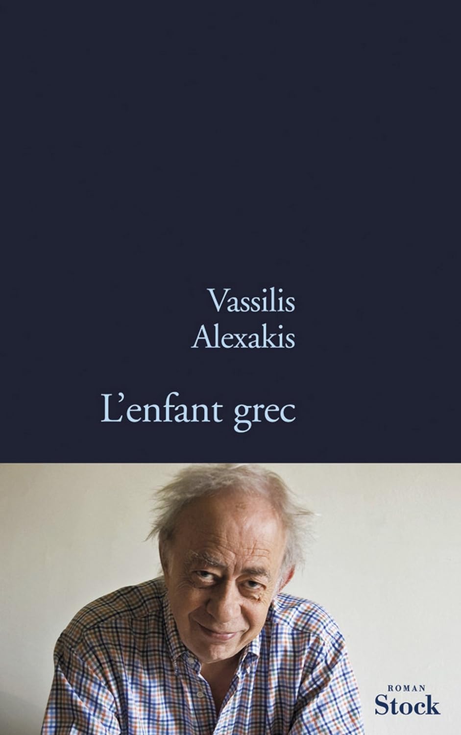 Livre L'enfant grec - Vassilis Alexakis (Livre d'occasion) - ISBN 2234064740