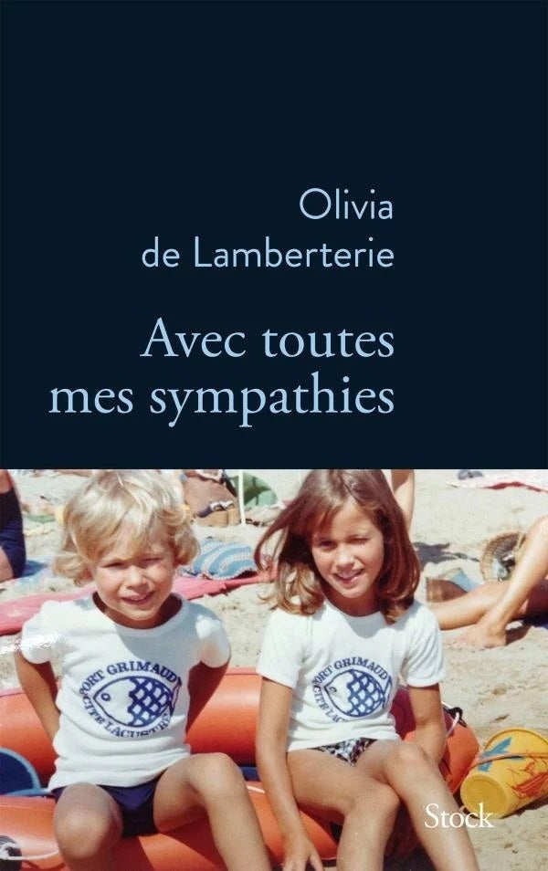 Livre Avec toutes mes sympathies - Olivia de Lamberterie (Livre d'occasion) - ISBN 2234085802