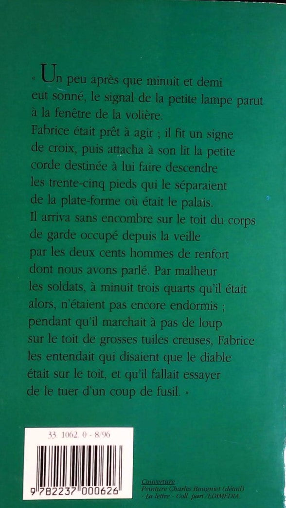 La chartreuse de Parme (Stendhal)