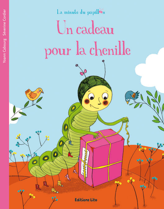 Livre Un cadeau pour la chenille - Yoann Cabourg (Livre neuf)
