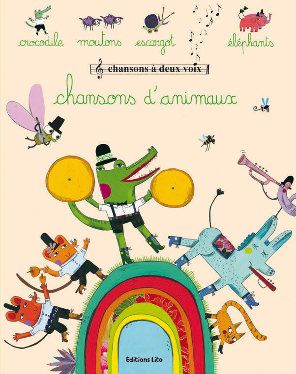 Livre Chansons D'Animaux - Collectif (Livre d'occasion)