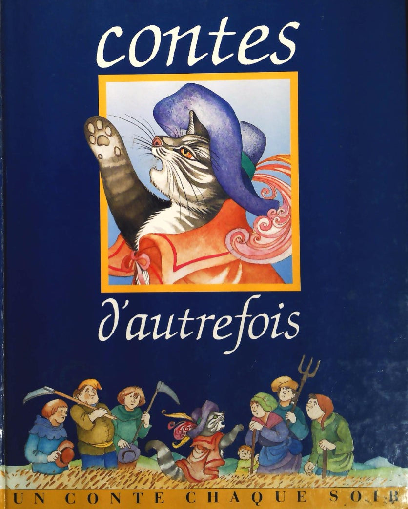 Livre Contes d'autrefois - Collectif (Livre d'occasion) - ISBN 224441311X