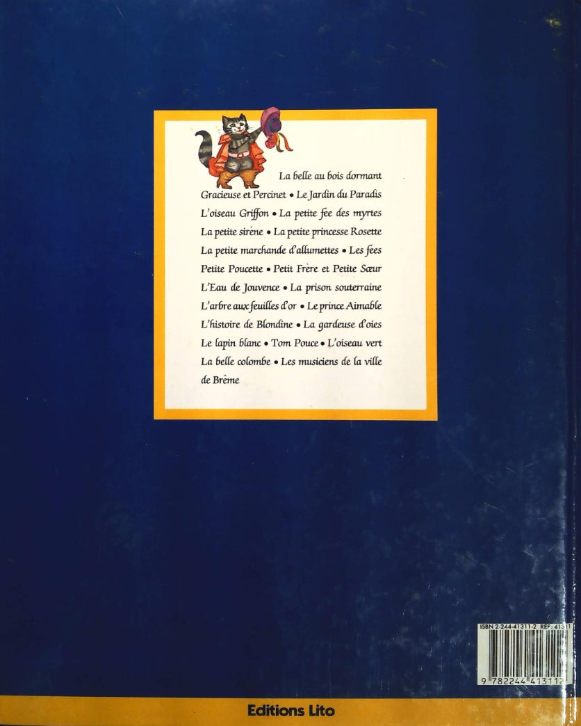 Livre Contes d'autrefois - Collectif (Livre d'occasion) - ISBN 224441311X