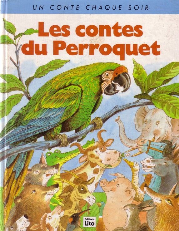 Livre Les contes du perroquet - Collectif (Livre d'occasion) - ISBN 2244413152