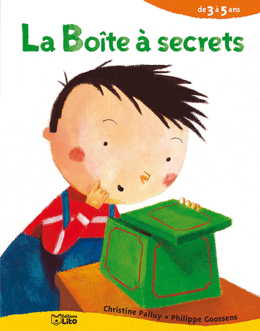 Livre La boîte à secrets - Christine Palluy (Livre d'occasion) - ISBN 2244422259