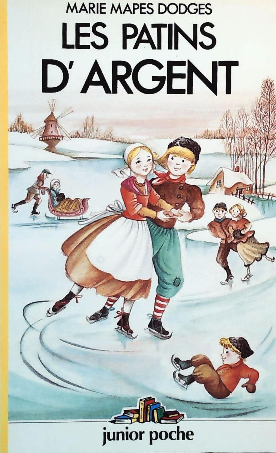 Livre Les patins d'argent - Marie Mapes Dodges (Livre d'occasion) - ISBN 2244009335