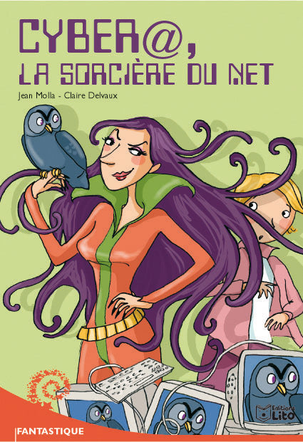 Livre Cybera, la sorciere du net - Collectif (Livre d'occasion) - ISBN 2244458490
