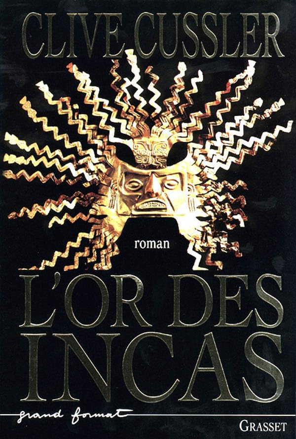 Livre L'or des Incas - Clive Cussler (Livre d'occasion) - ISBN 224650161X