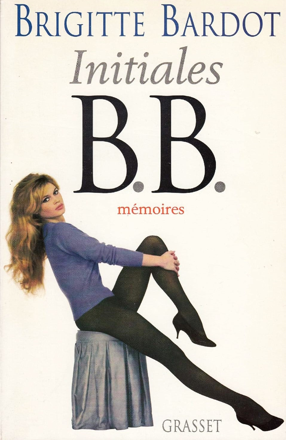 Livre Initiales : B.B. : Mémoires - Brigitte Bardot (Livre d'occasion) - ISBN 2246526019