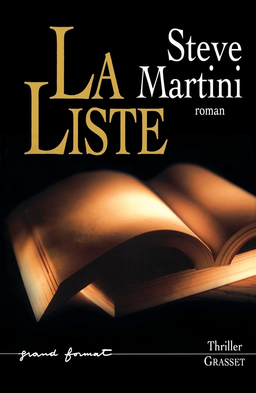 Livre La liste - Steve Martini (Livre d'occasion) - ISBN 2246547911