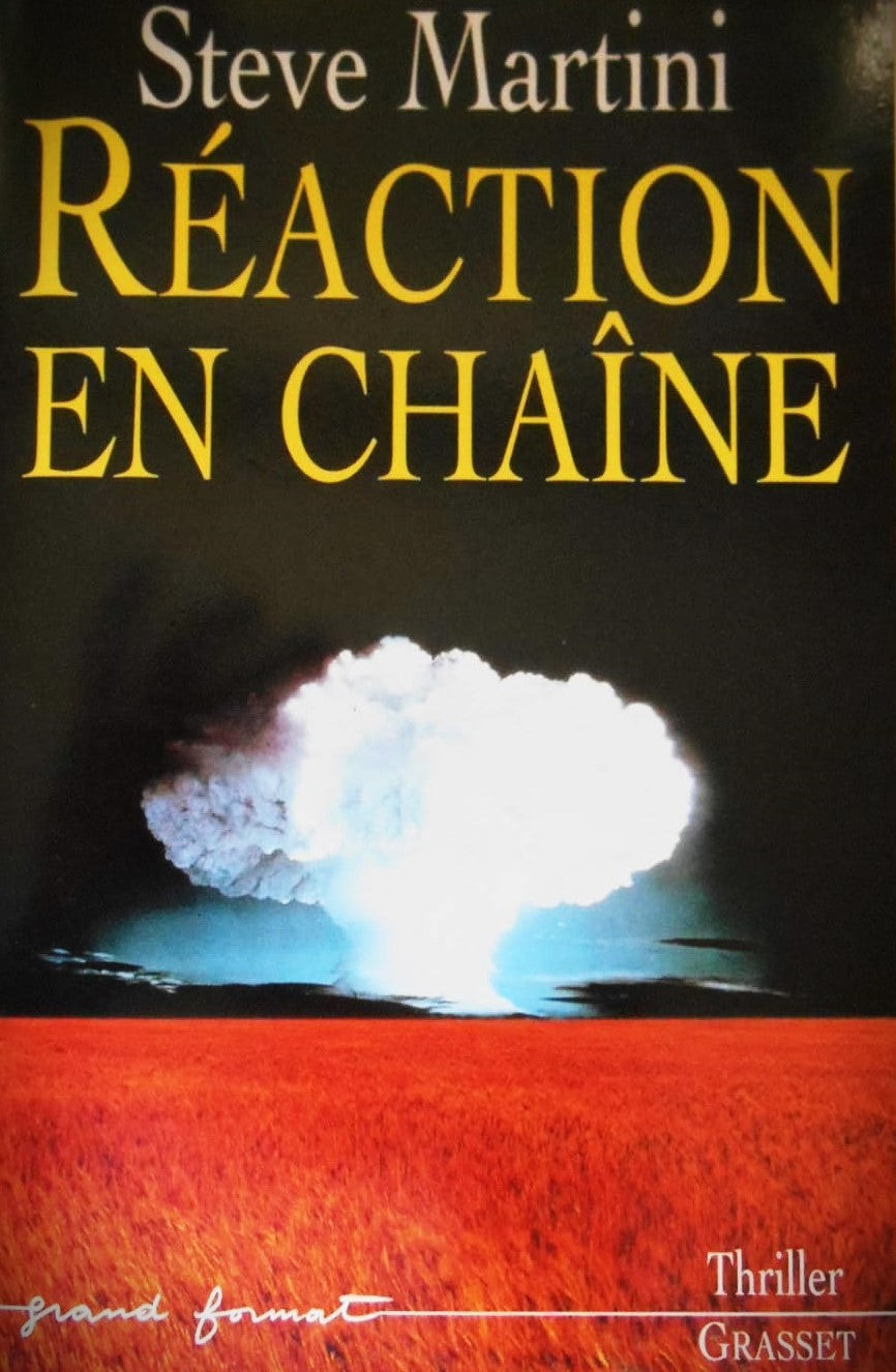 Livre Réaction en chaîne - Steve Martini (Livre d'occasion) - ISBN 2246593816