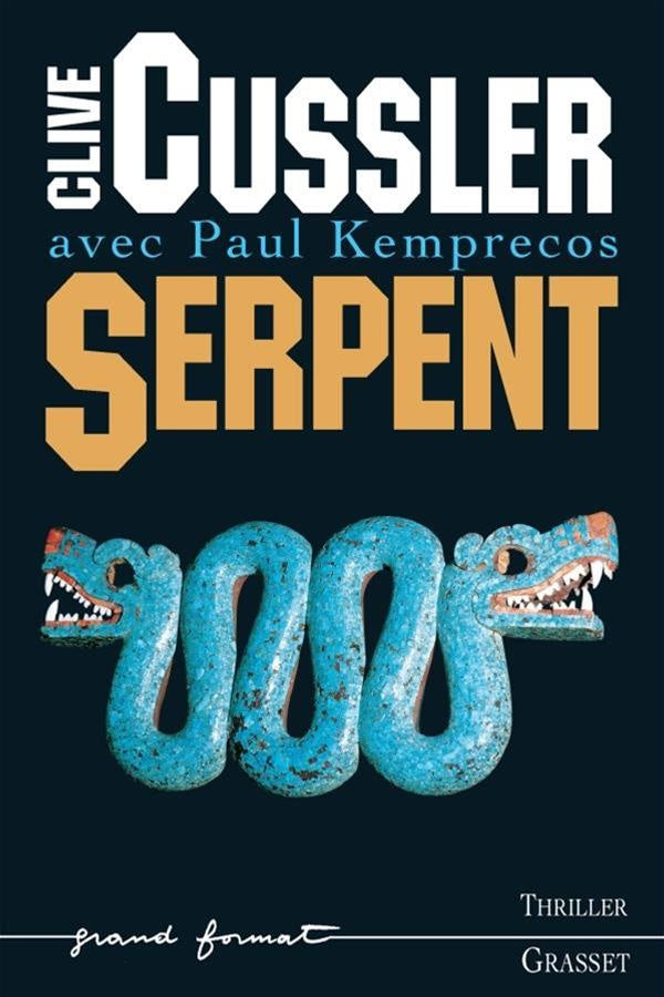 Serpent - Clive Cussler
