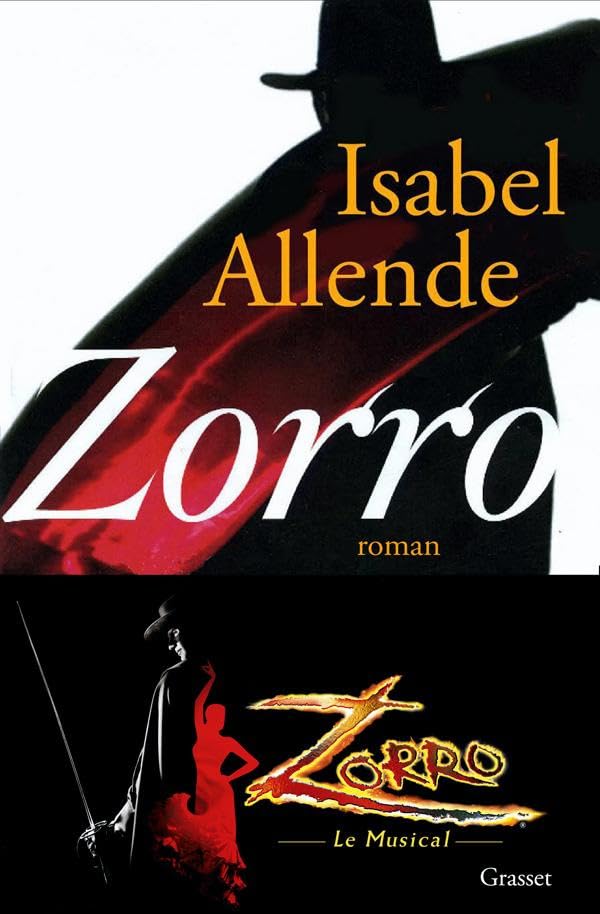 Livre Zorro - Isabel Allende (Livre d'occasion) - ISBN 2246686911