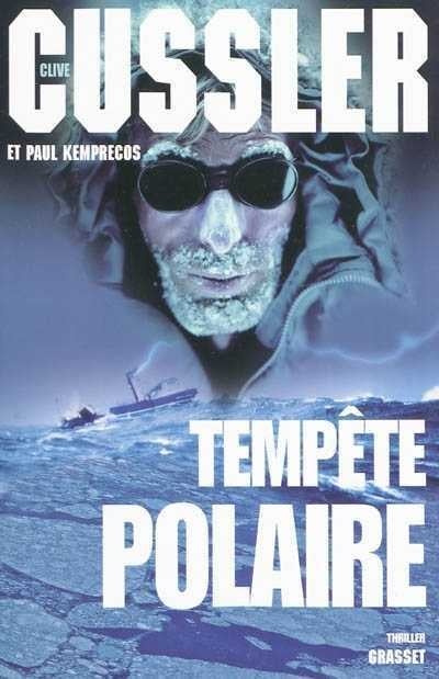 Livre Tempête polaire - Clive Cussler (Livre d'occasion) - ISBN 2246705711