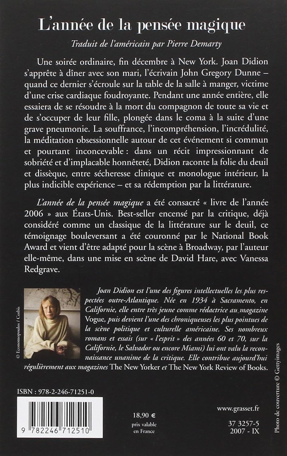 L'année de la pensée magique (Joan Didion)