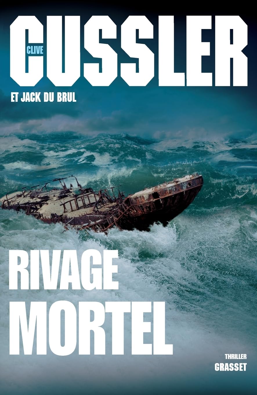 Livre Rivage mortel - Clive Cussler (Livre d'occasion) - ISBN 224672581X