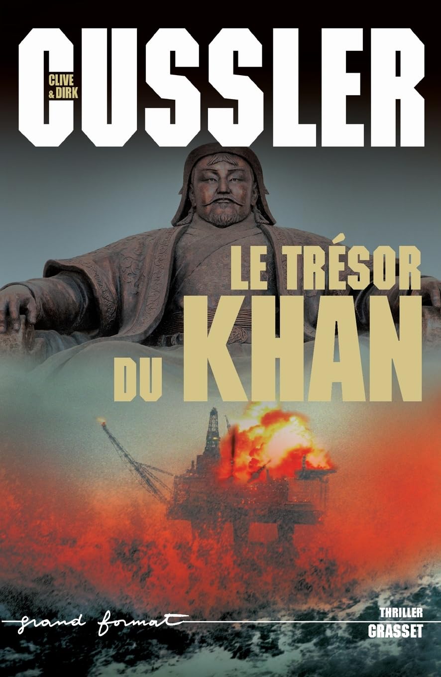 Livre Le trésor du Khan - Clive Cussler (Livre d'occasion) - ISBN 2246728215