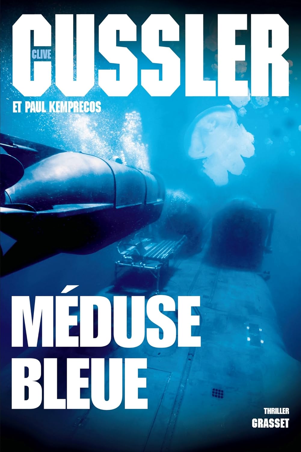 Livre Méduse bleue - Clive Cussler (Livre d'occasion) - ISBN 2246762413