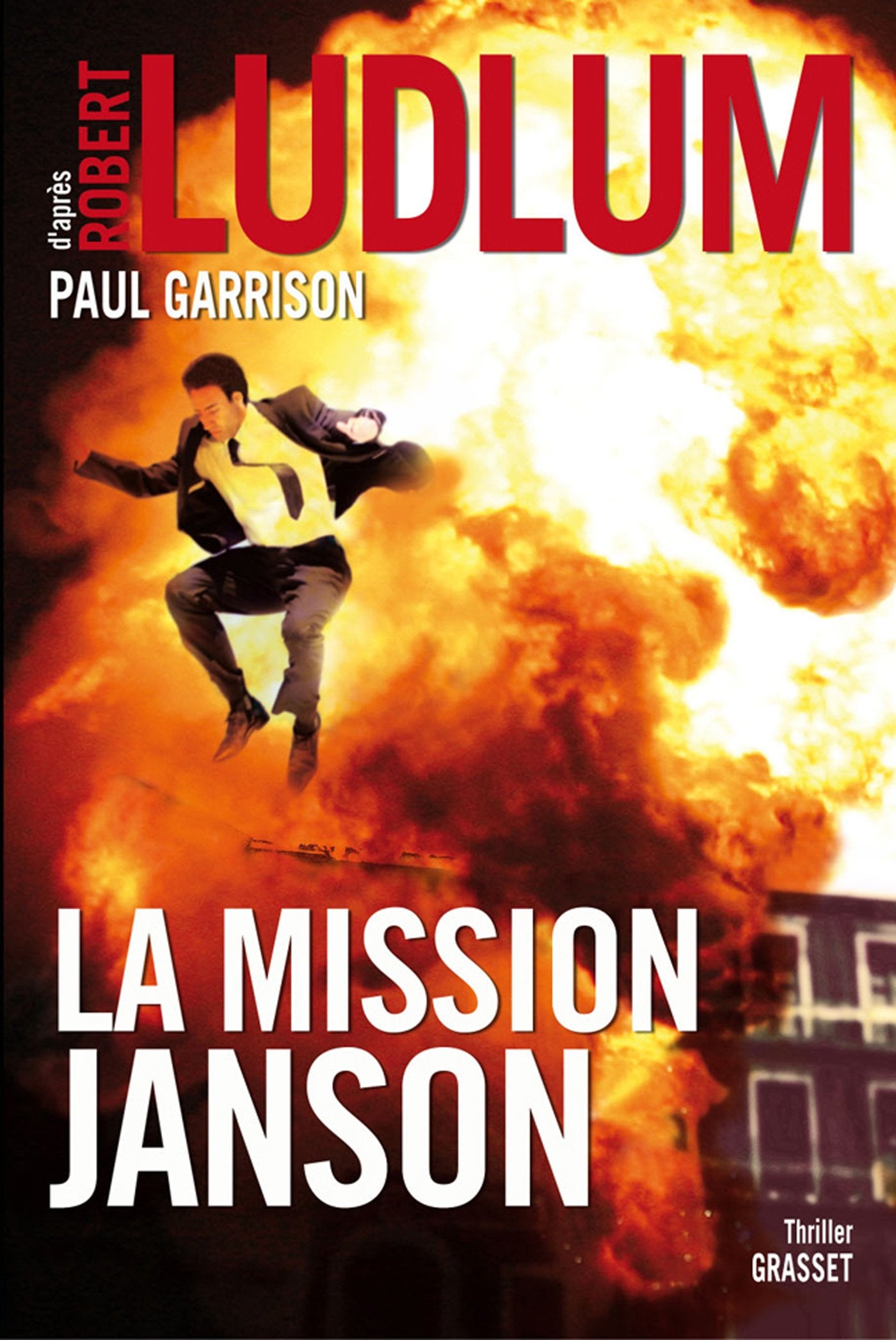 Livre La mission Janson - Robert Ludlum (Livre d'occasion) - ISBN 2246778514