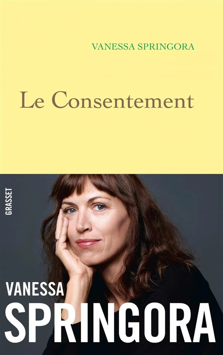 Livre Le consentement - Vanessa Springora (Livre d'occasion)